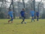 FC De Westhoek '20 4 - S.K.N.W.K. 3 (comp.) seizoen 2021-2022 (117/118)